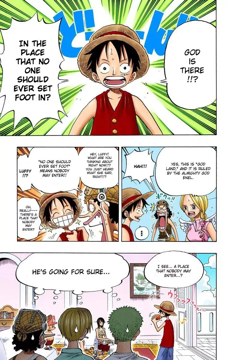 One Piece - Colored Chapter 241 page 4