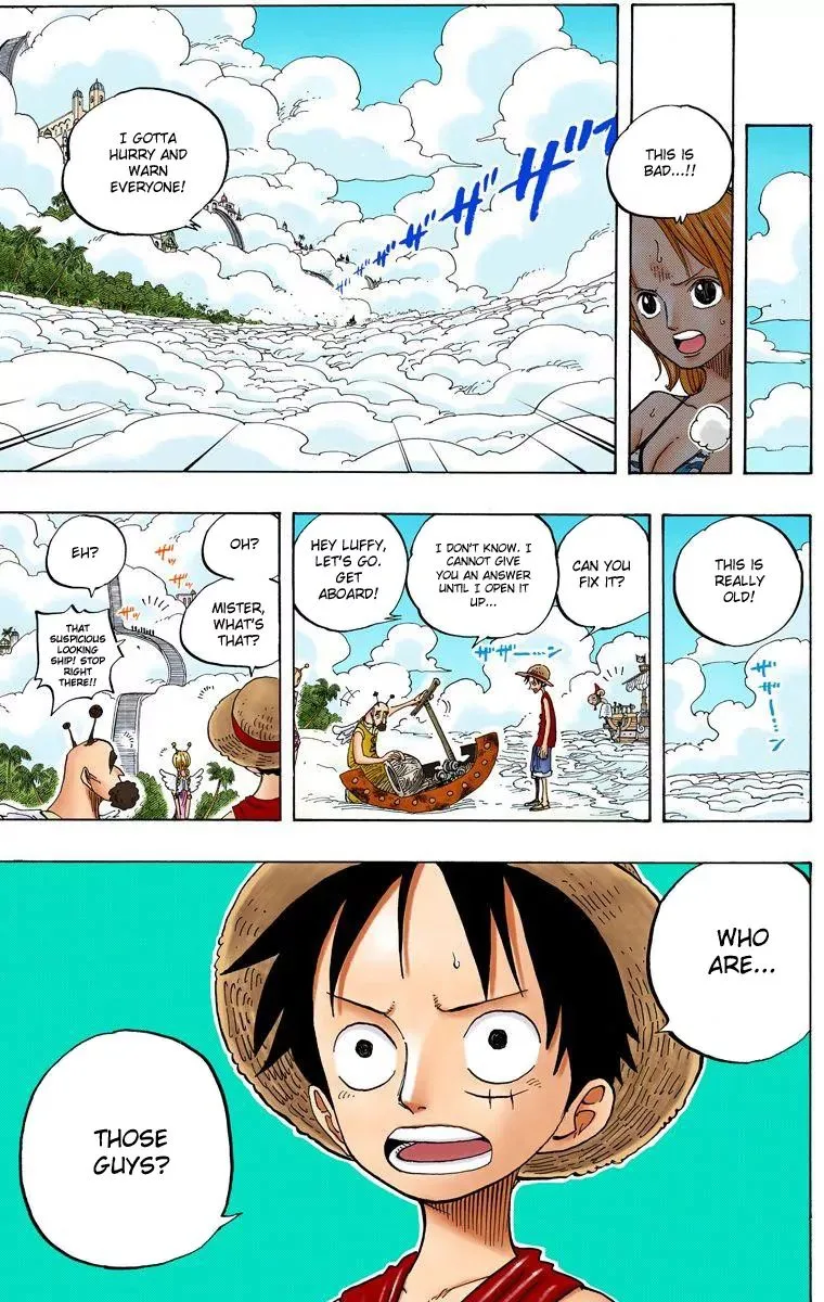 One Piece - Colored Chapter 241 page 18