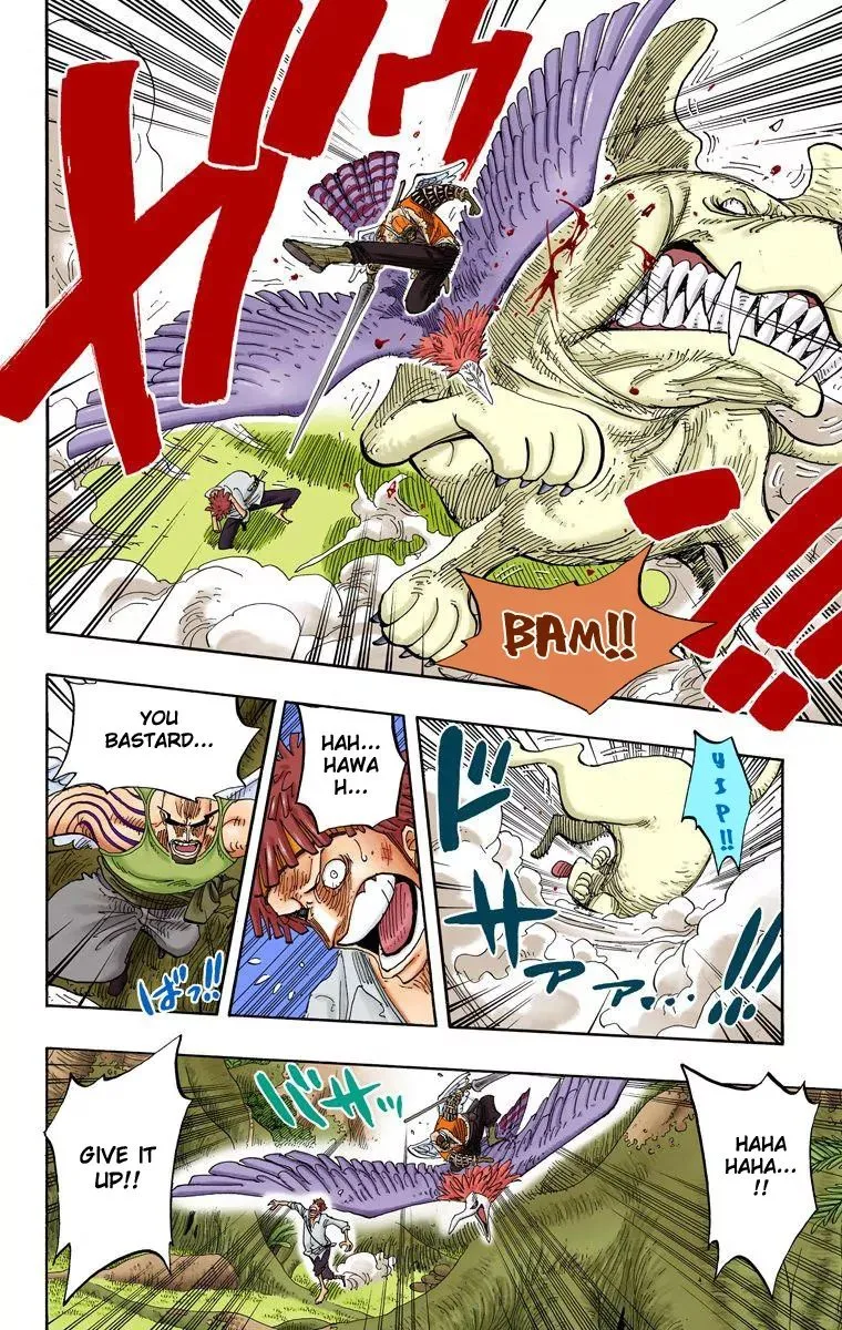 One Piece - Colored Chapter 241 page 9