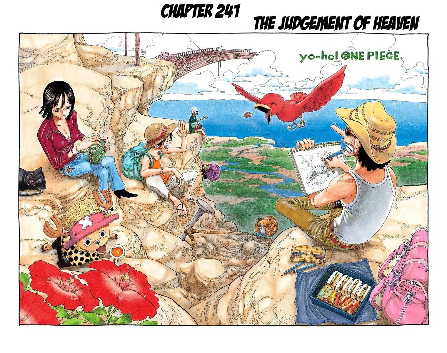One Piece - Colored Chapter 241 page 2