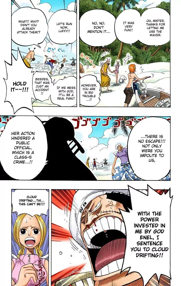 One Piece - Colored Chapter 242 page 10