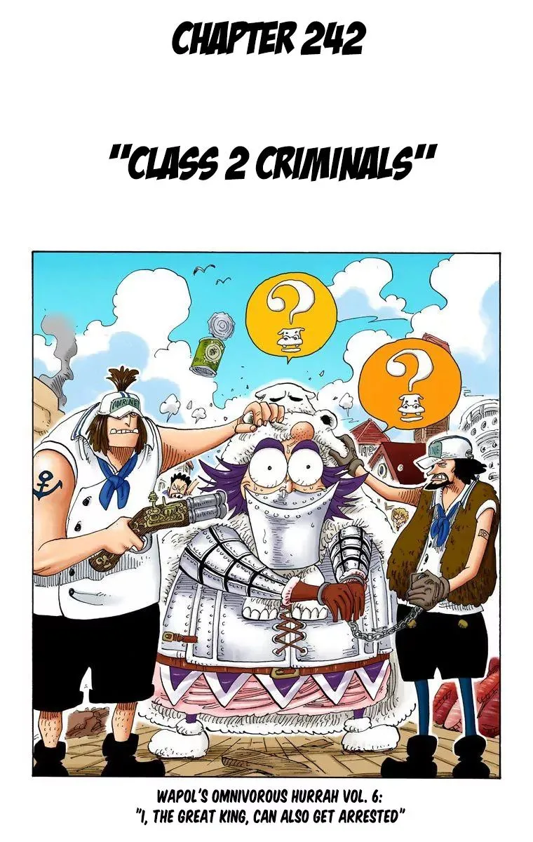 One Piece - Colored Chapter 242 page 2
