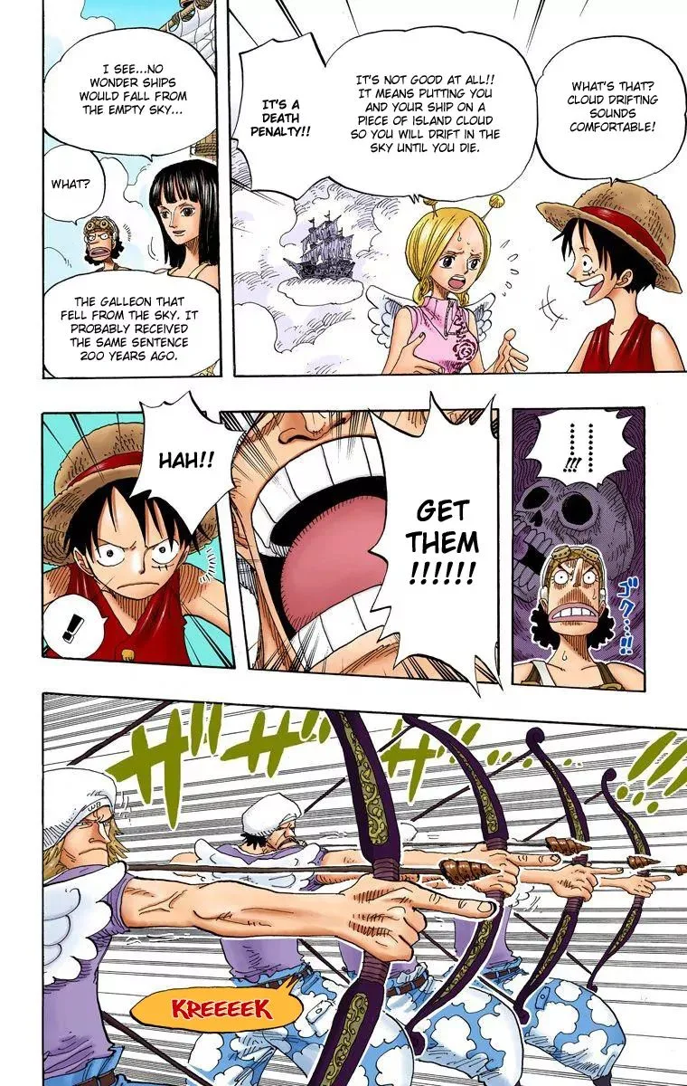 One Piece - Colored Chapter 242 page 11