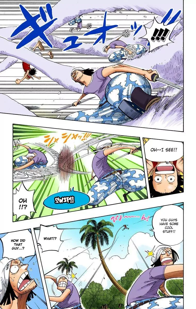 One Piece - Colored Chapter 242 page 14