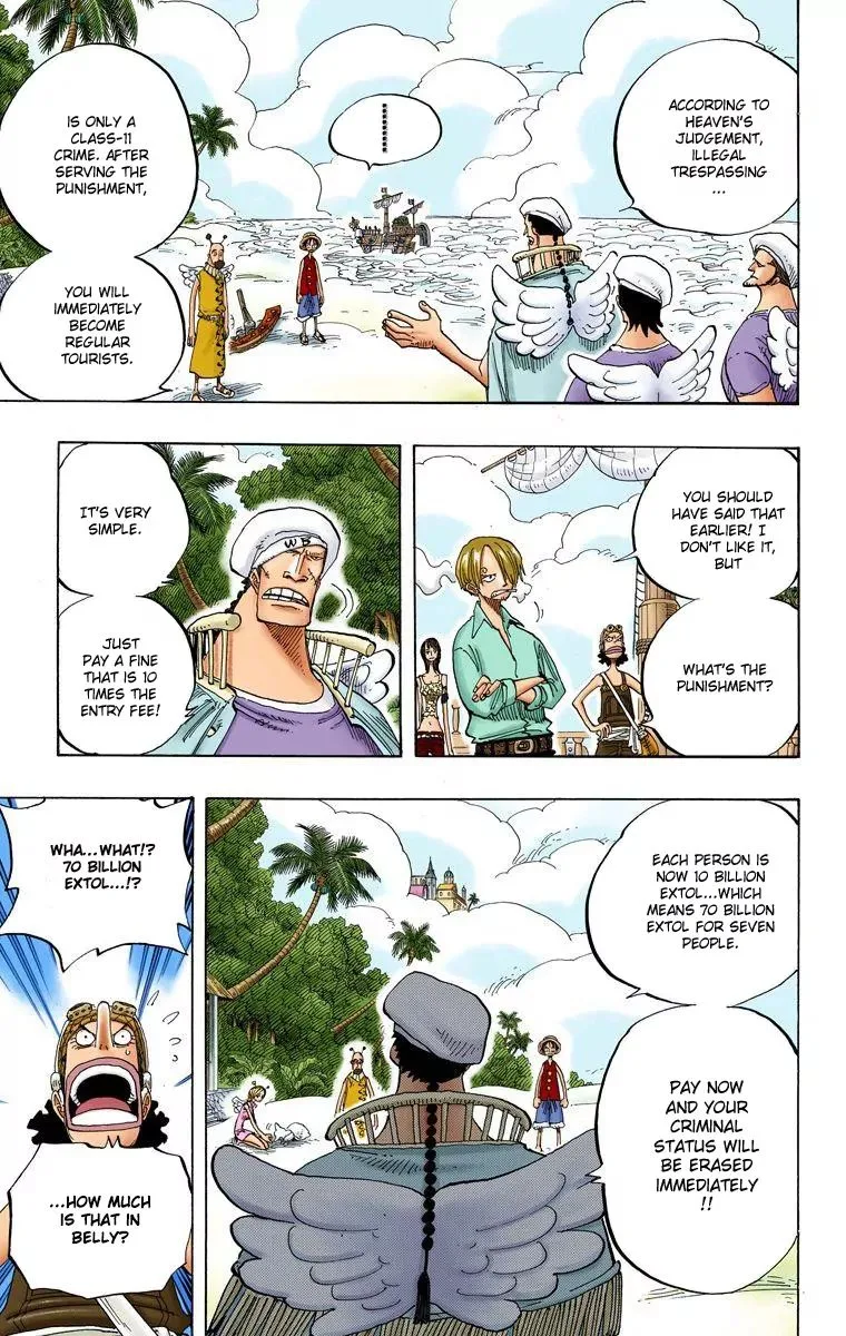 One Piece - Colored Chapter 242 page 6