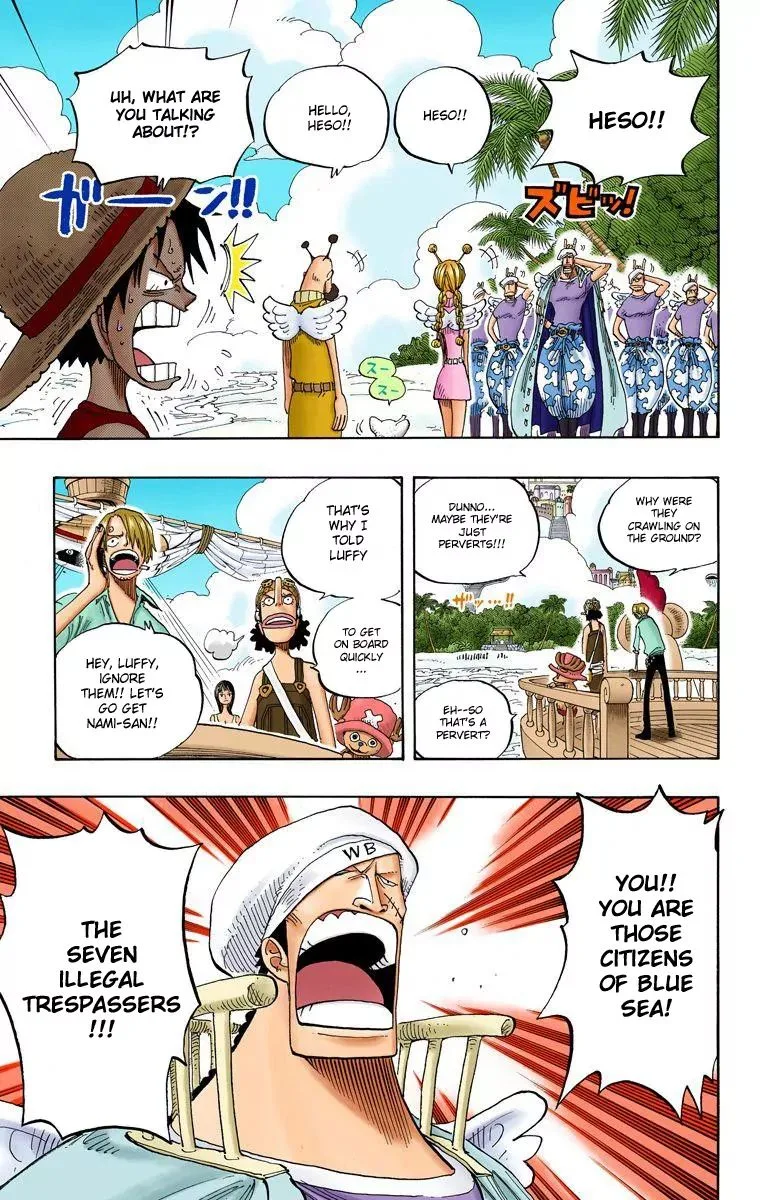 One Piece - Colored Chapter 242 page 4