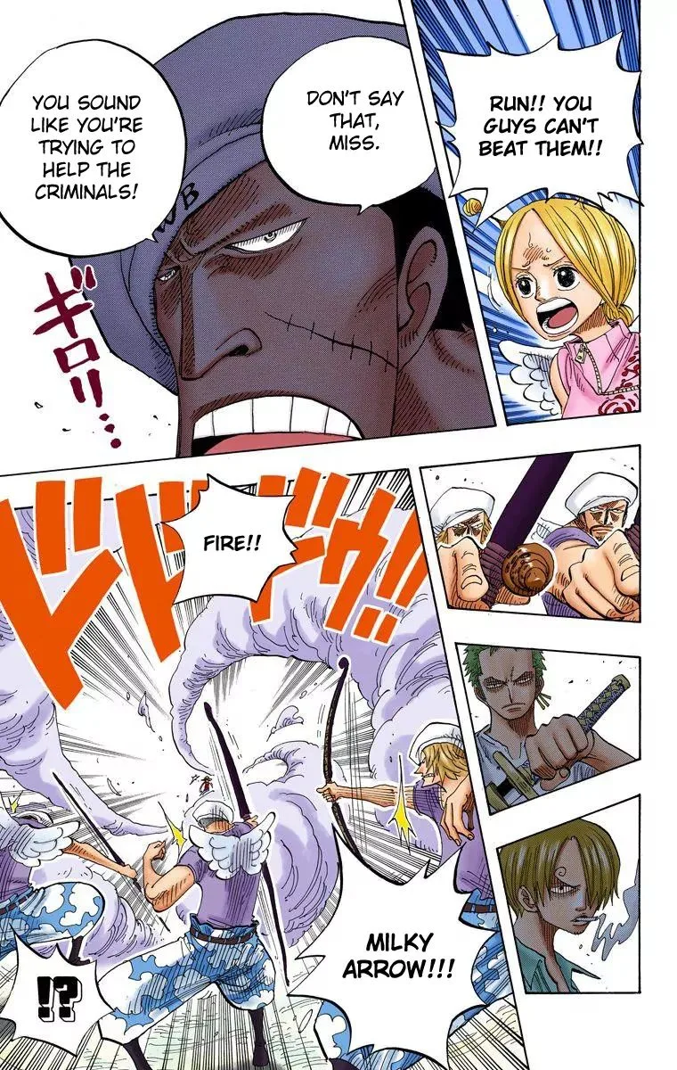 One Piece - Colored Chapter 242 page 12