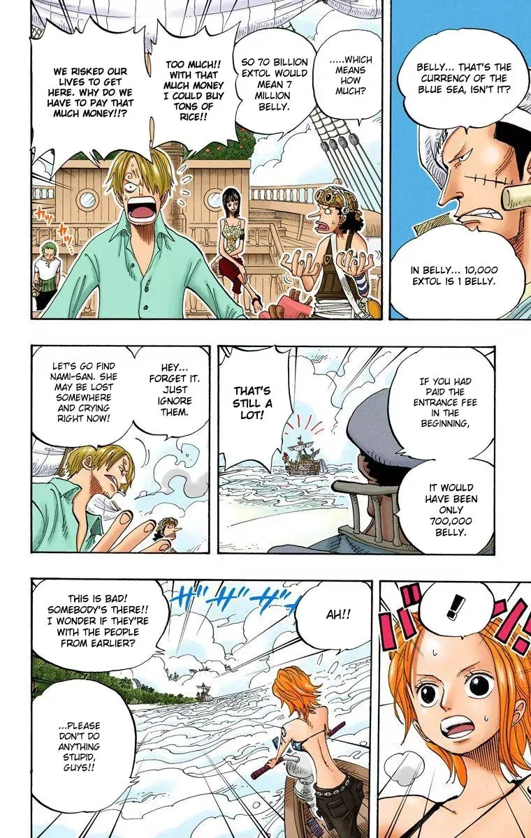 One Piece - Colored Chapter 242 page 7