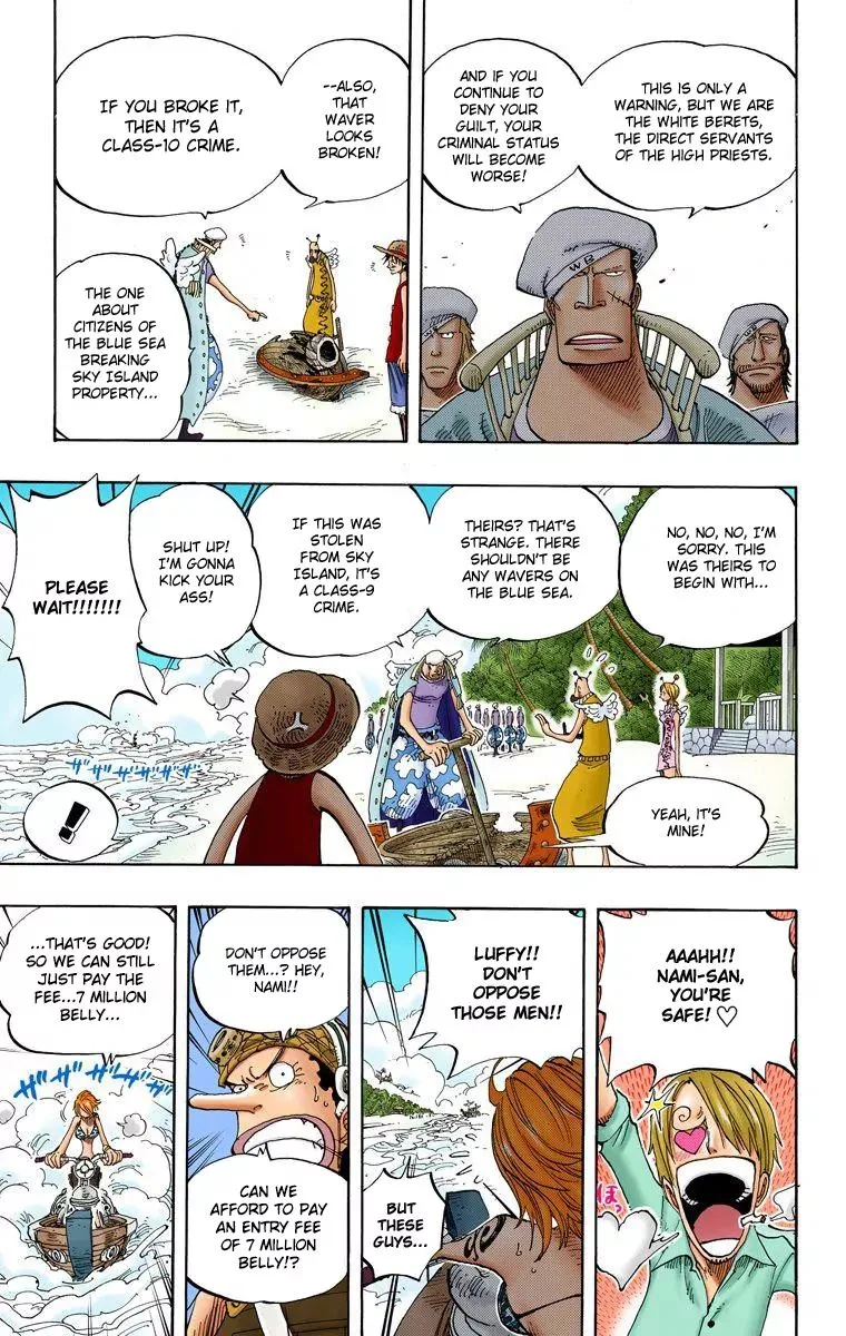 One Piece - Colored Chapter 242 page 8