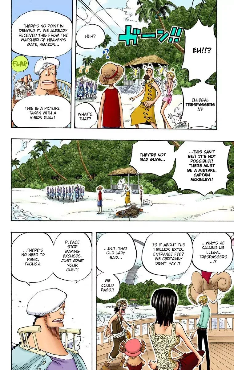 One Piece - Colored Chapter 242 page 5