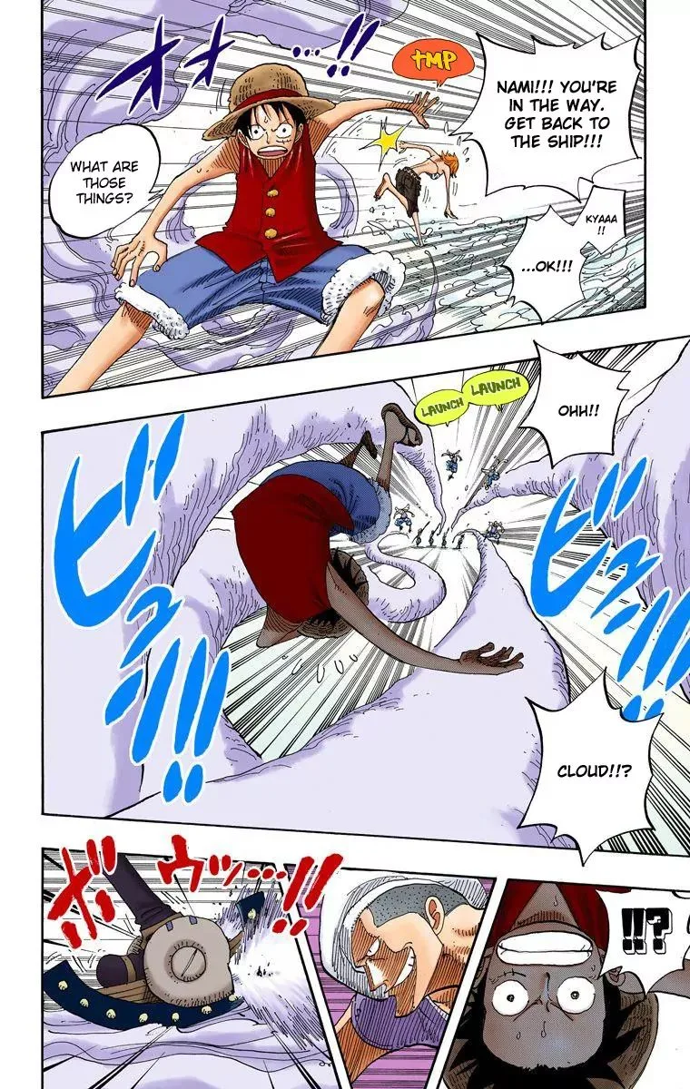 One Piece - Colored Chapter 242 page 13