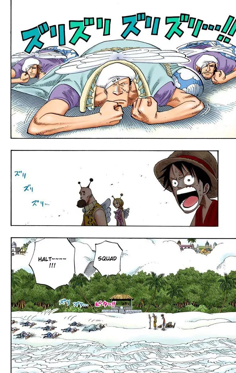 One Piece - Colored Chapter 242 page 3