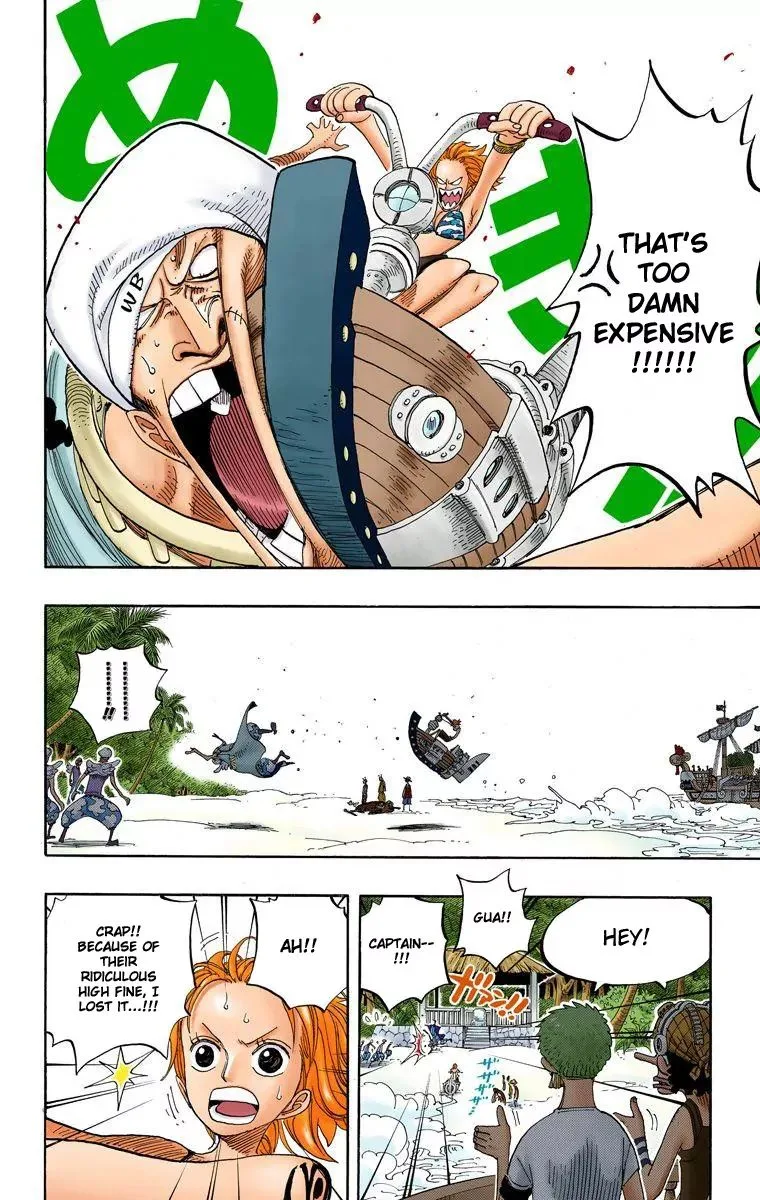 One Piece - Colored Chapter 242 page 9