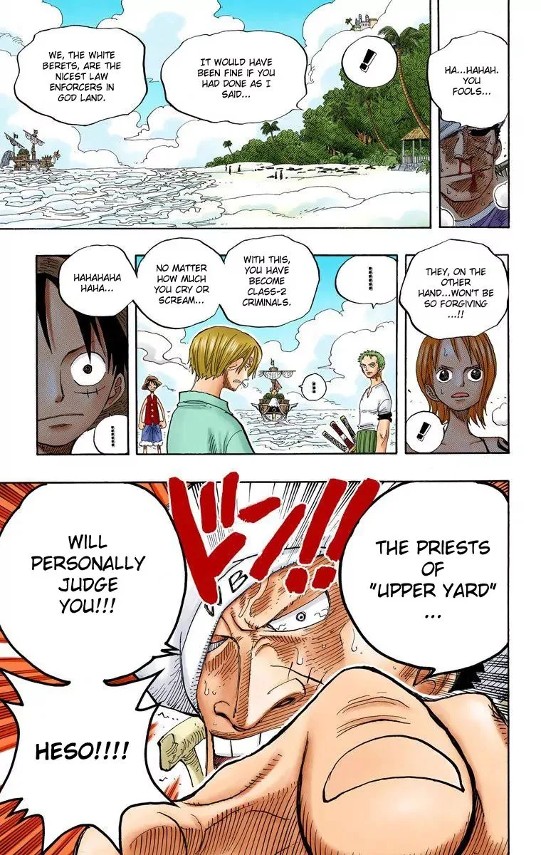 One Piece - Colored Chapter 242 page 18