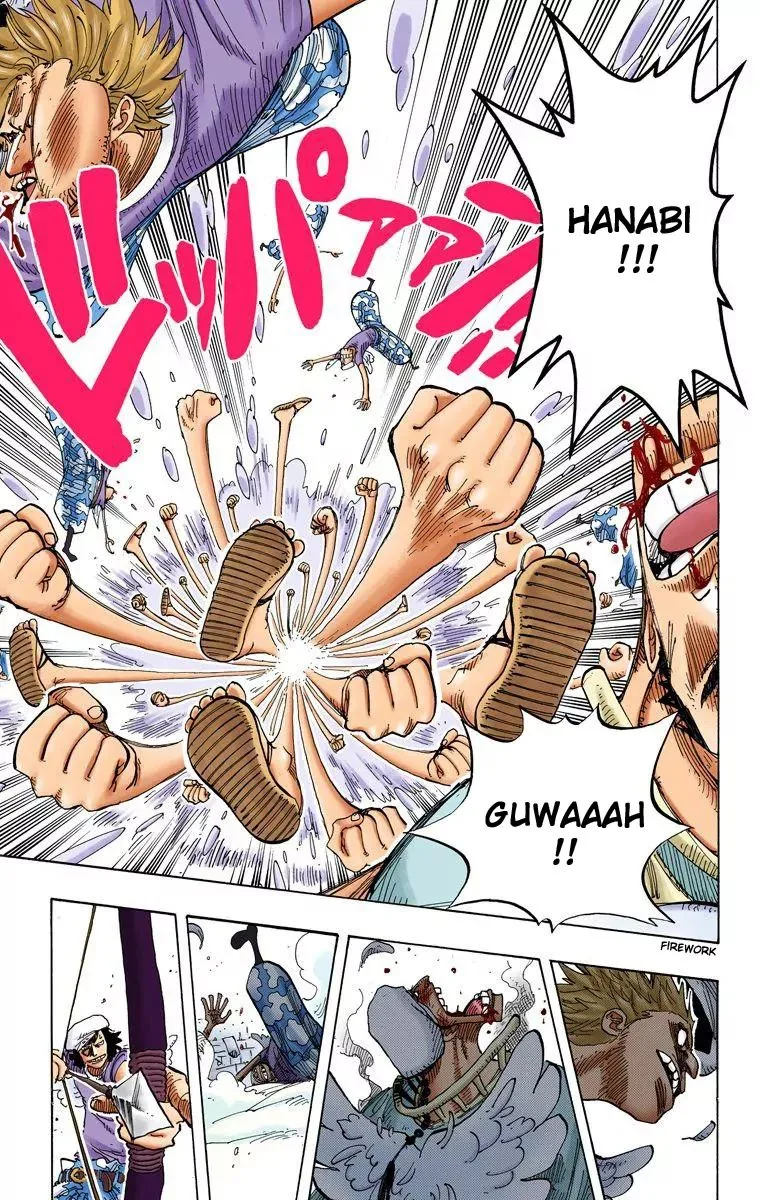 One Piece - Colored Chapter 242 page 16