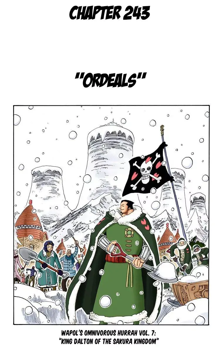One Piece - Colored Chapter 243 page 2