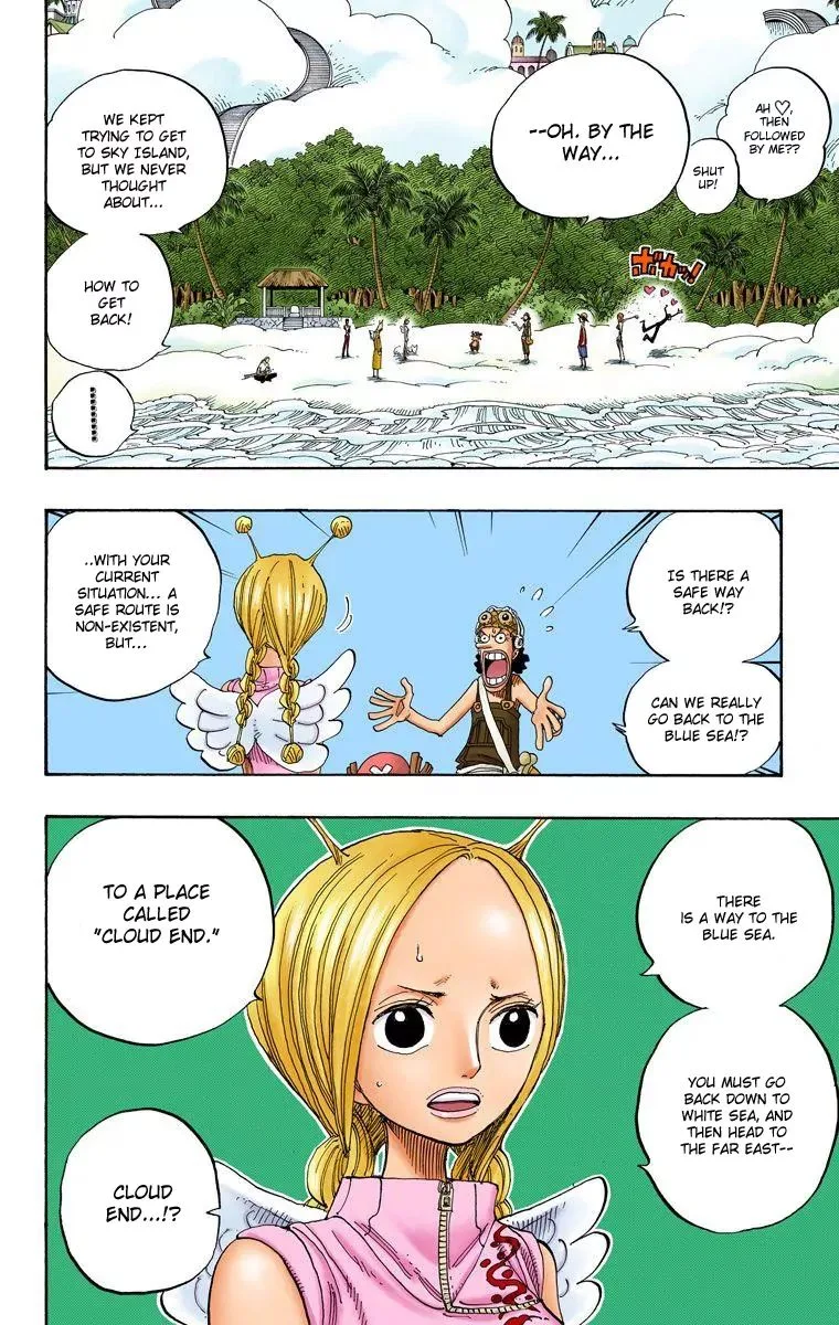 One Piece - Colored Chapter 243 page 5