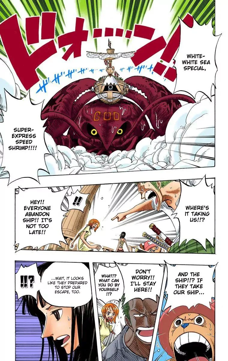 One Piece - Colored Chapter 243 page 12