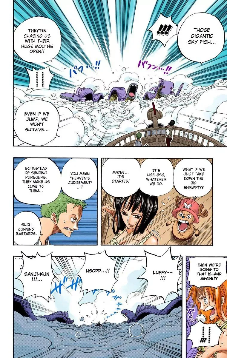 One Piece - Colored Chapter 243 page 13