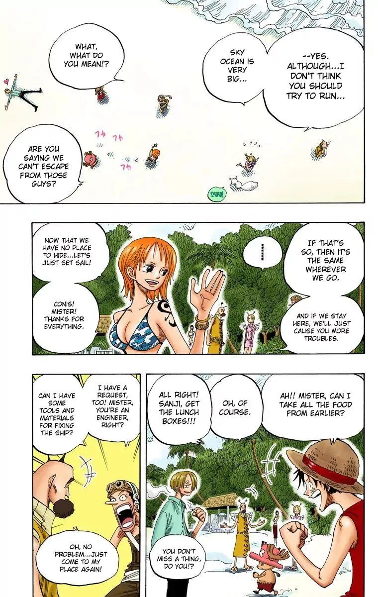 One Piece - Colored Chapter 243 page 6