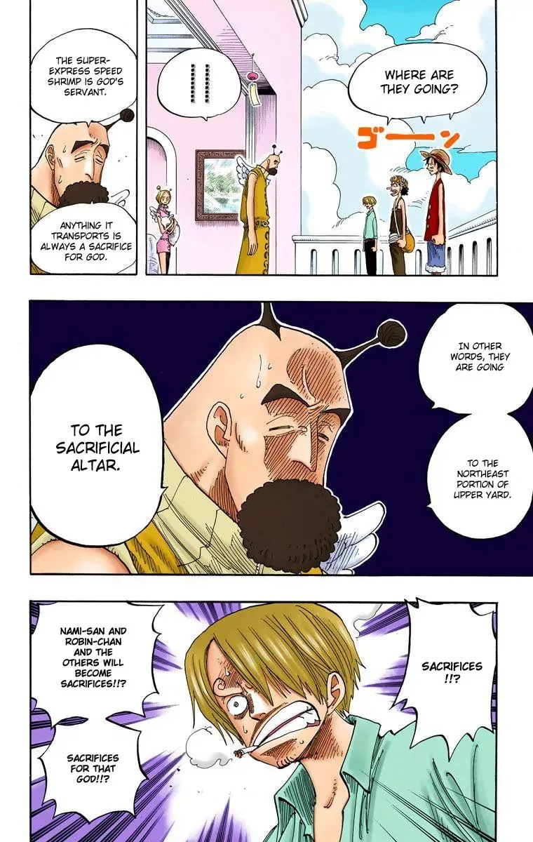 One Piece - Colored Chapter 243 page 15
