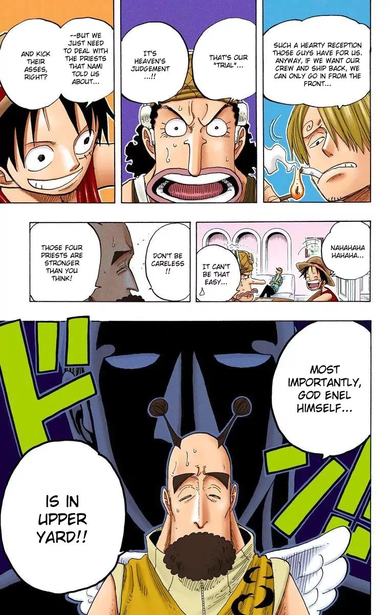 One Piece - Colored Chapter 243 page 18