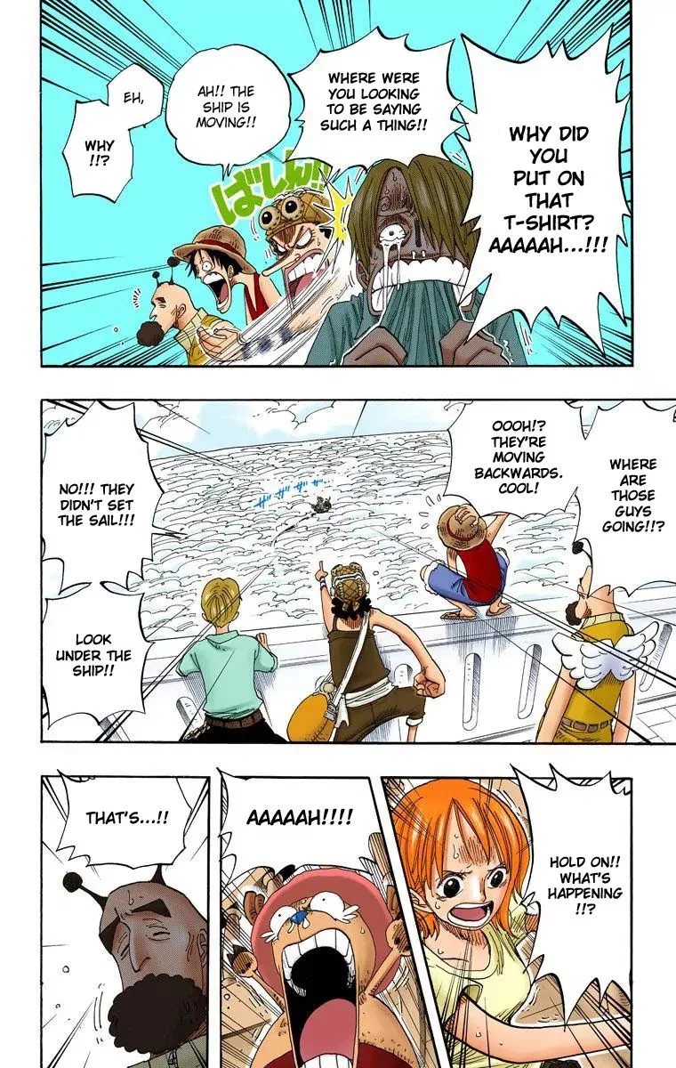 One Piece - Colored Chapter 243 page 11