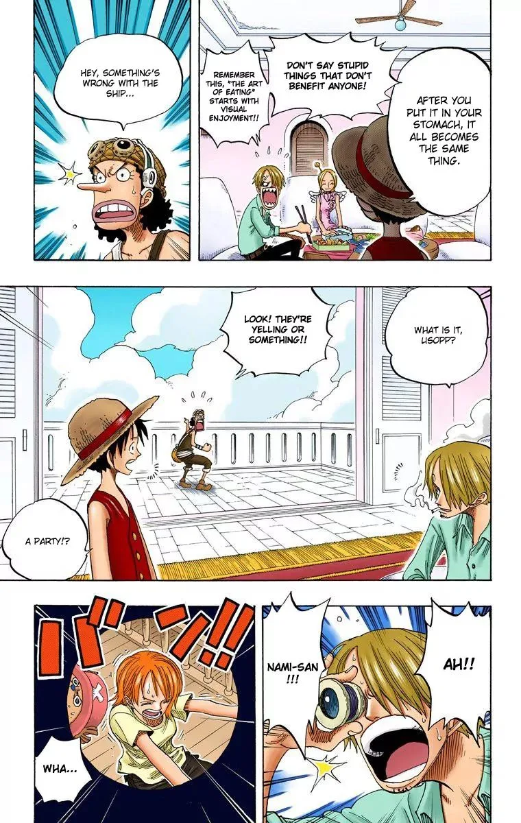 One Piece - Colored Chapter 243 page 10