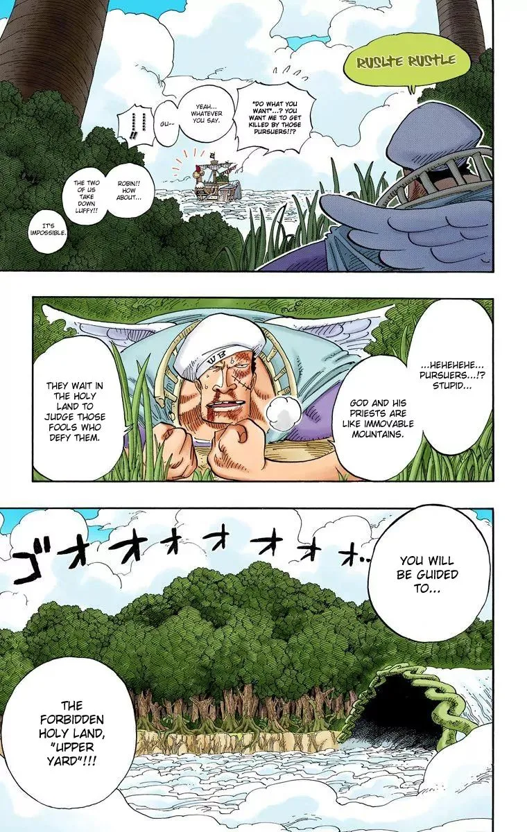 One Piece - Colored Chapter 243 page 8