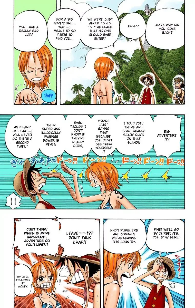 One Piece - Colored Chapter 243 page 4