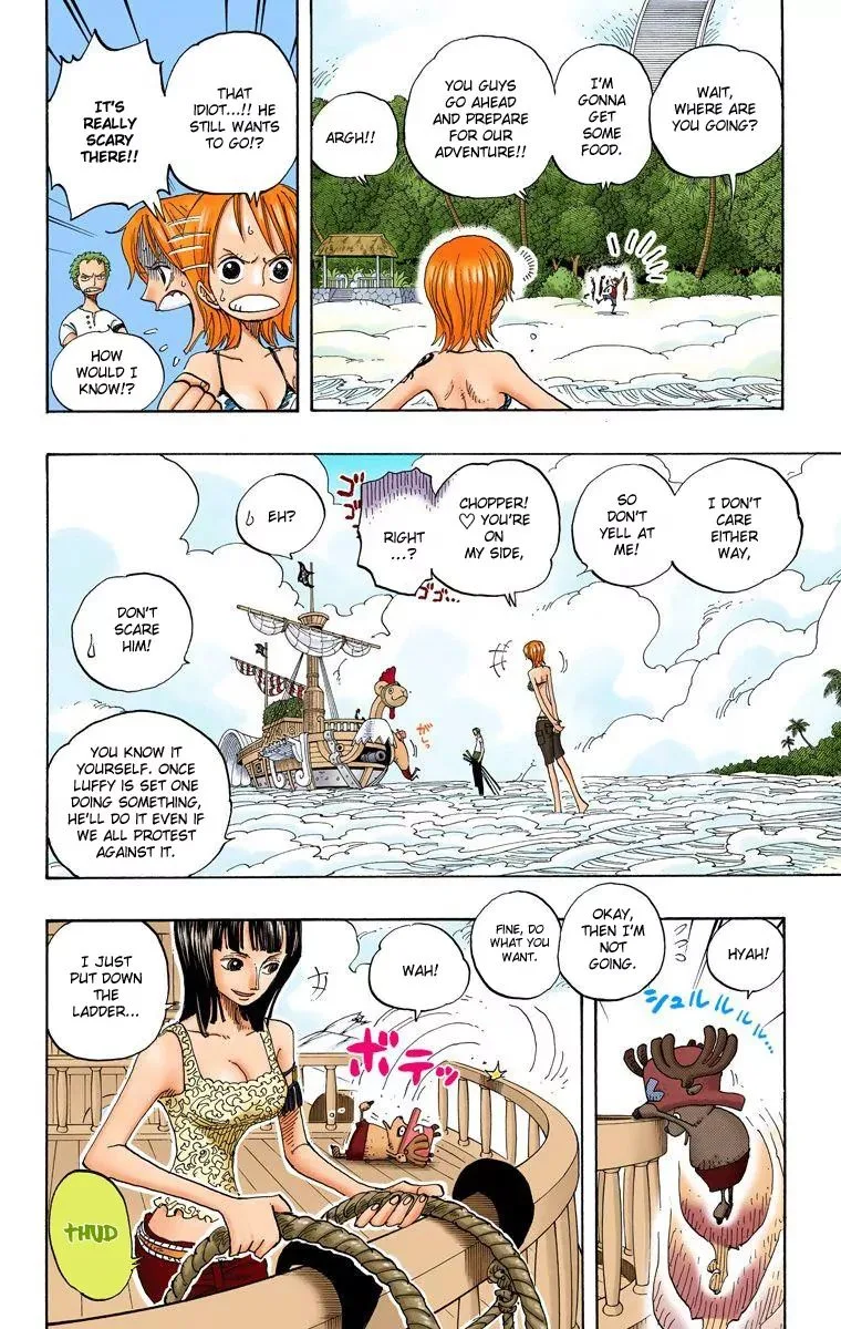 One Piece - Colored Chapter 243 page 7