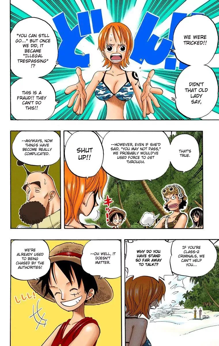 One Piece - Colored Chapter 243 page 3