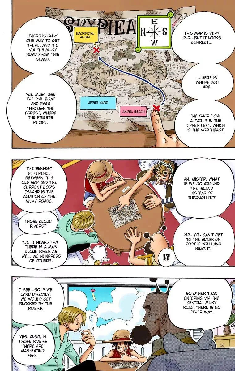 One Piece - Colored Chapter 243 page 17