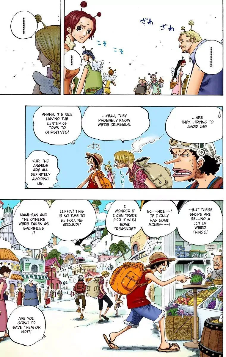 One Piece - Colored Chapter 244 page 4