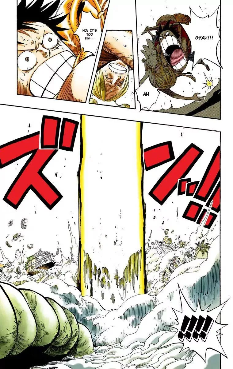 One Piece - Colored Chapter 244 page 16