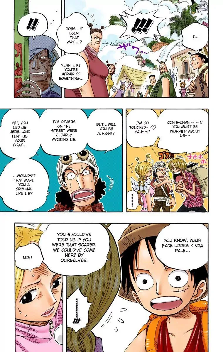 One Piece - Colored Chapter 244 page 10