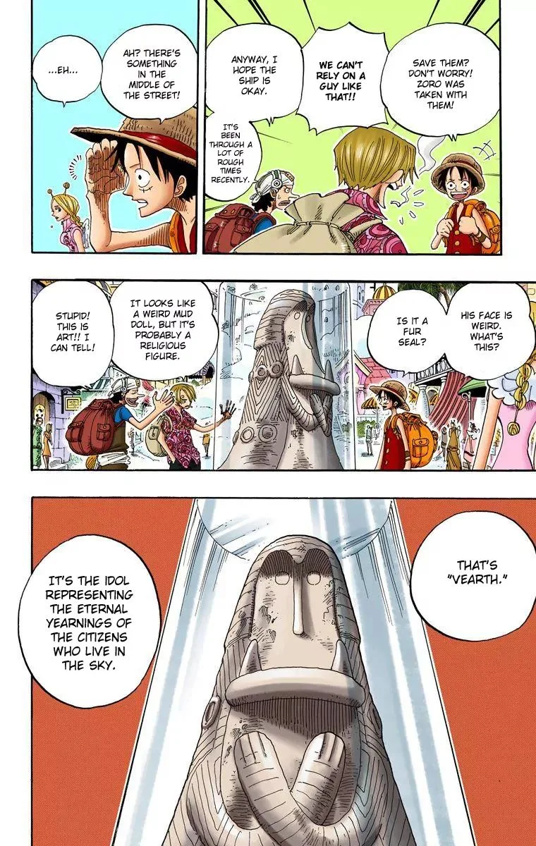 One Piece - Colored Chapter 244 page 5