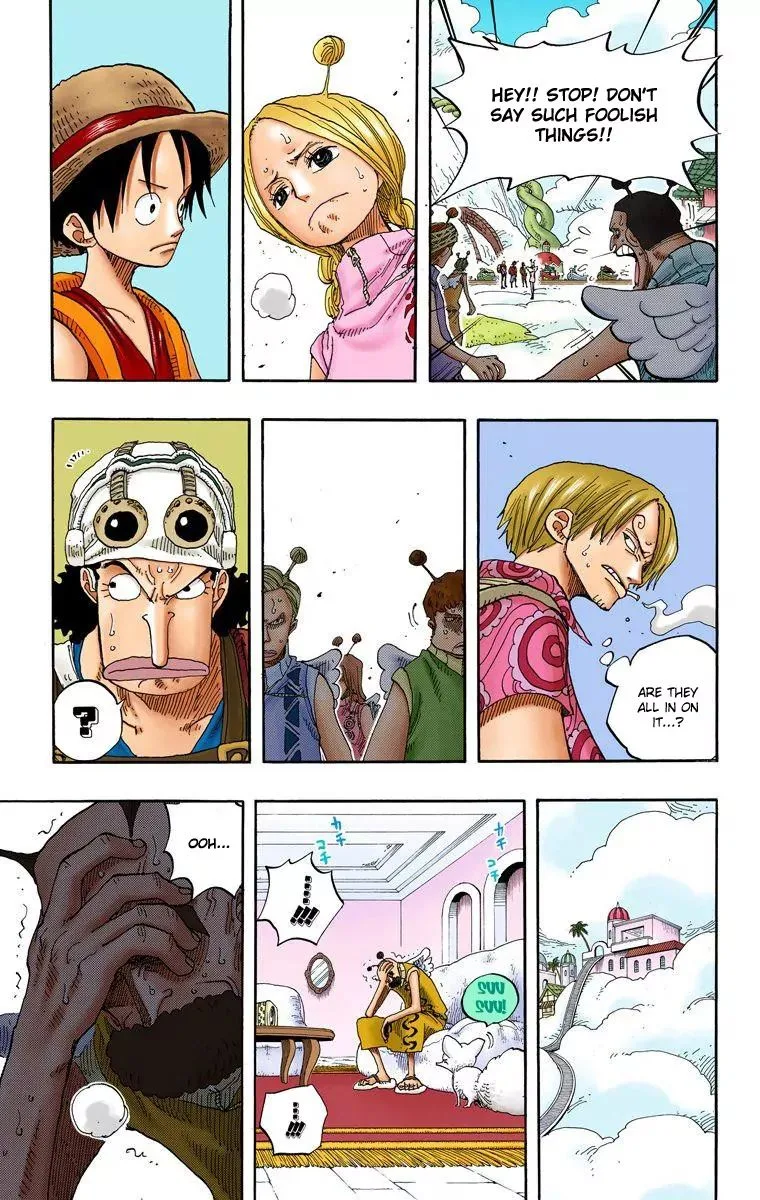 One Piece - Colored Chapter 244 page 12