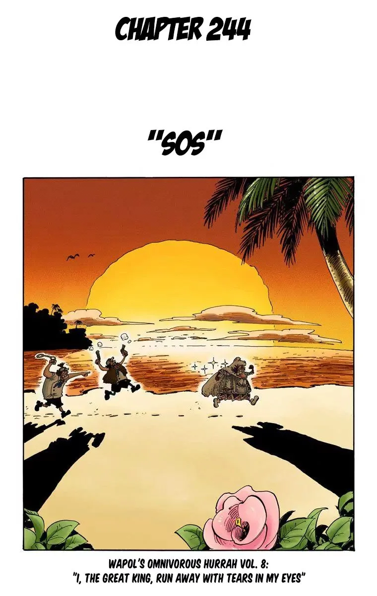 One Piece - Colored Chapter 244 page 2