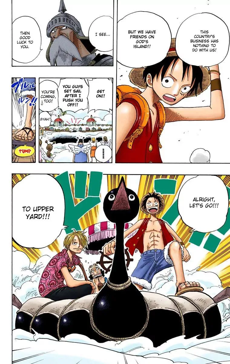 One Piece - Colored Chapter 244 page 19