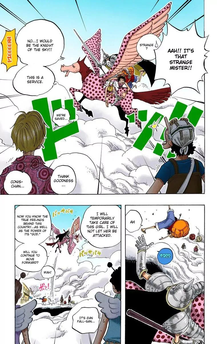 One Piece - Colored Chapter 244 page 18