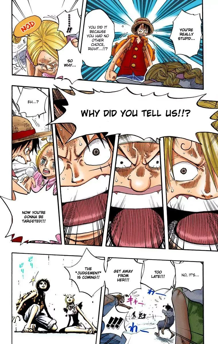 One Piece - Colored Chapter 244 page 15