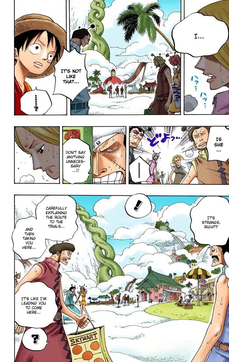 One Piece - Colored Chapter 244 page 11