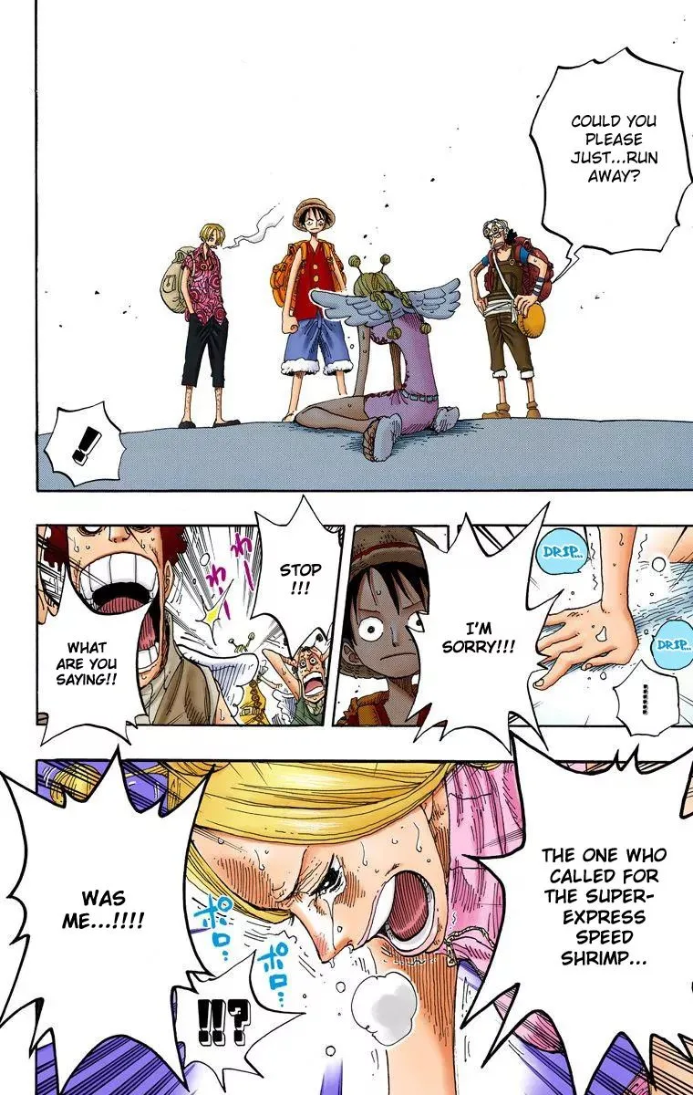 One Piece - Colored Chapter 244 page 13