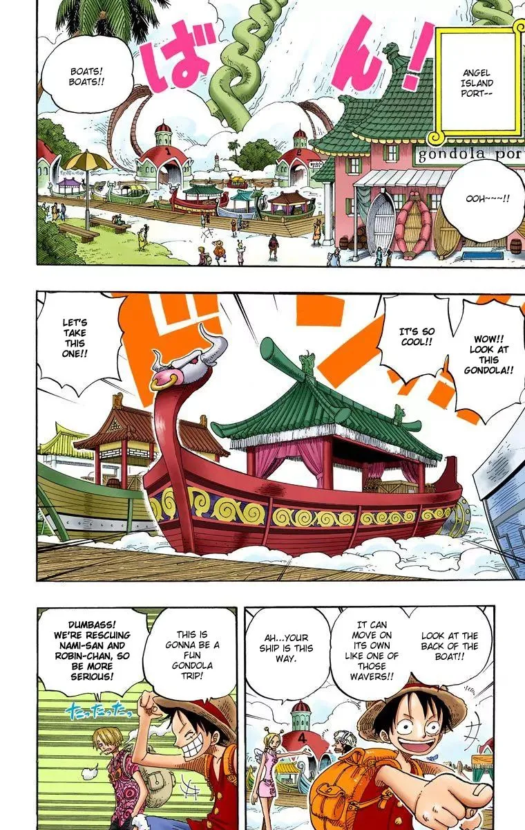 One Piece - Colored Chapter 244 page 7