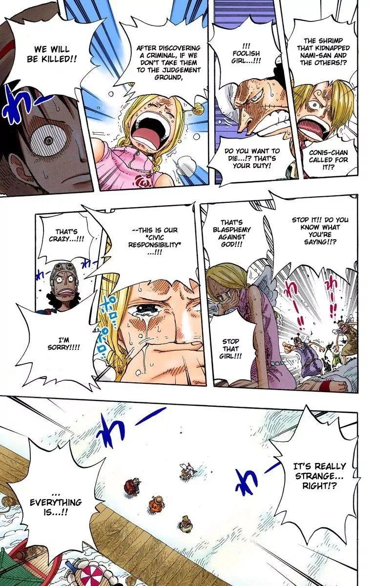 One Piece - Colored Chapter 244 page 14