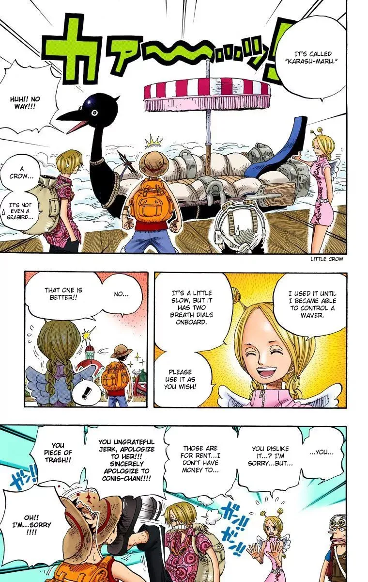 One Piece - Colored Chapter 244 page 8