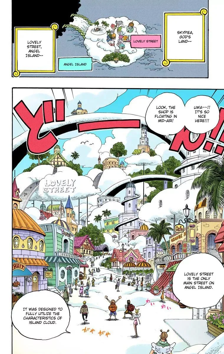 One Piece - Colored Chapter 244 page 3