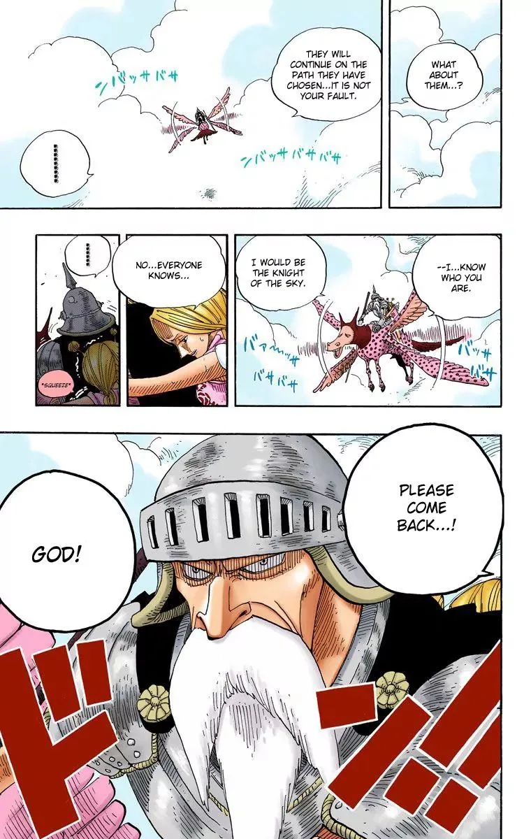 One Piece - Colored Chapter 244 page 20