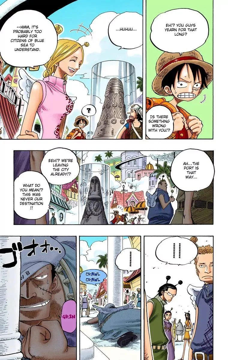 One Piece - Colored Chapter 244 page 6